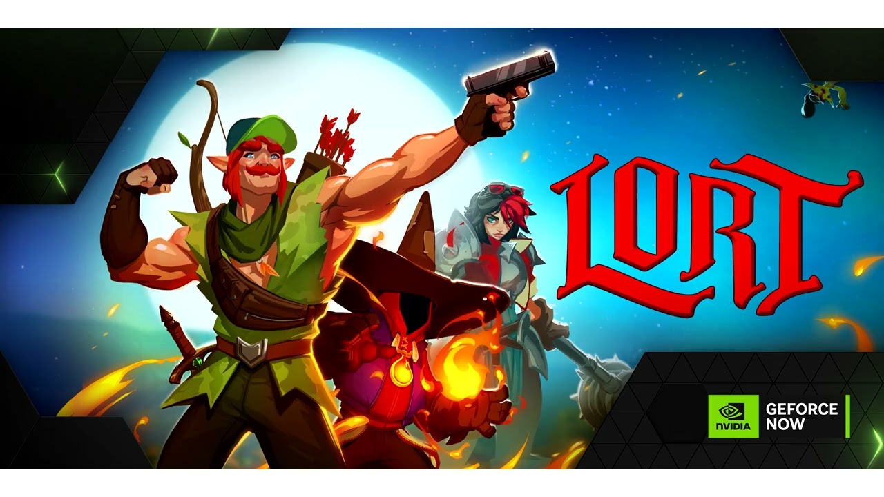 NVIDIA GeForce NOW Gets 15 New Games in March