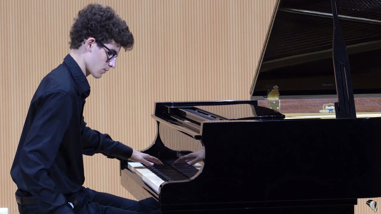 CPMT. A . Scriabin: Nocturno op 9 nº2 para la mano izquierda, Daniel Olmos Frechina 3º EE PP