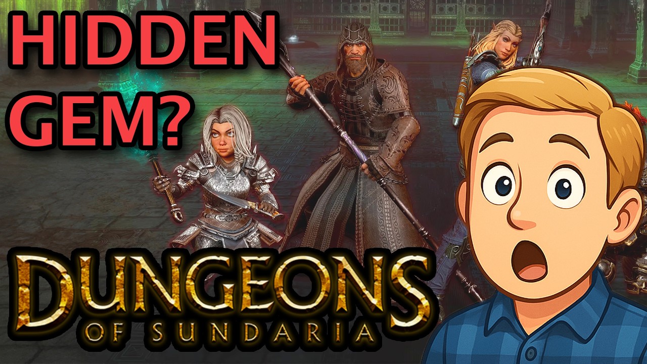 Review! - Dungeons of Sundaria