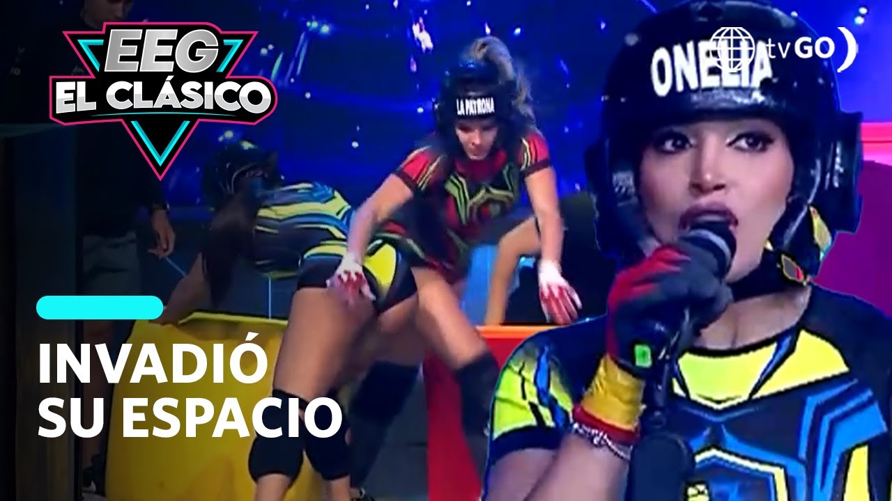 EEG El Clásico: Onelia Molina reclamó que Alejandra Baigorria invadió su espacio (HOY)