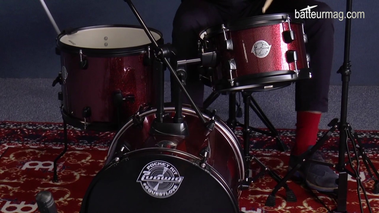 LUDWIG QUESTLOVE POCKET KIT
