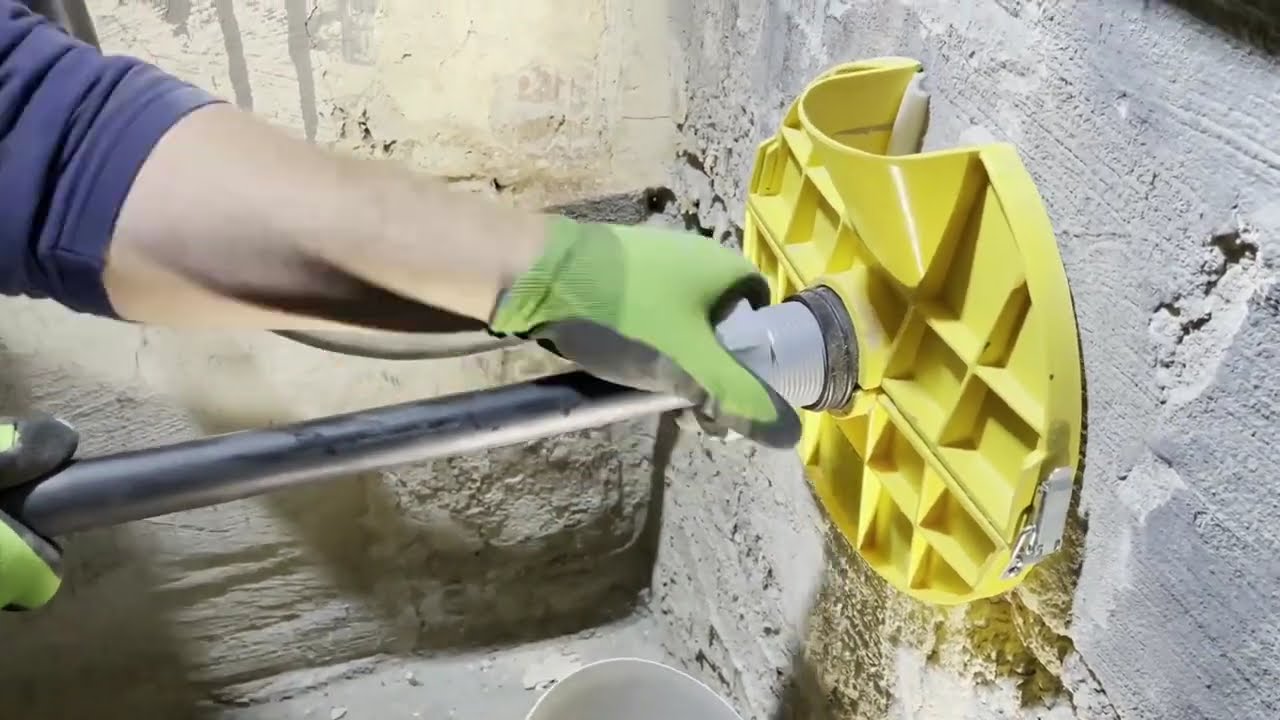 Grabenloser Hausanschluss für Strom, Wasser und Gas am Beispiel SCHUCK MHP-FLEX