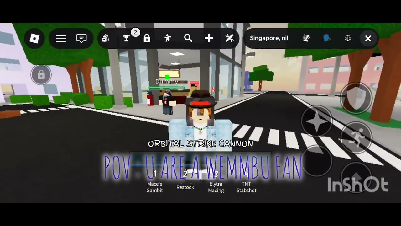 POV: U ARE A WEMMBU FAN