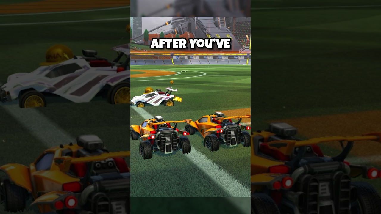 НЕ используйте Bakkesmod в Rocket League.