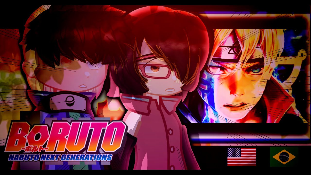 - Boruto Next Generations React to Rap Boruto Karma💔😸 -  (AVISO:Angst / Sad + ???)