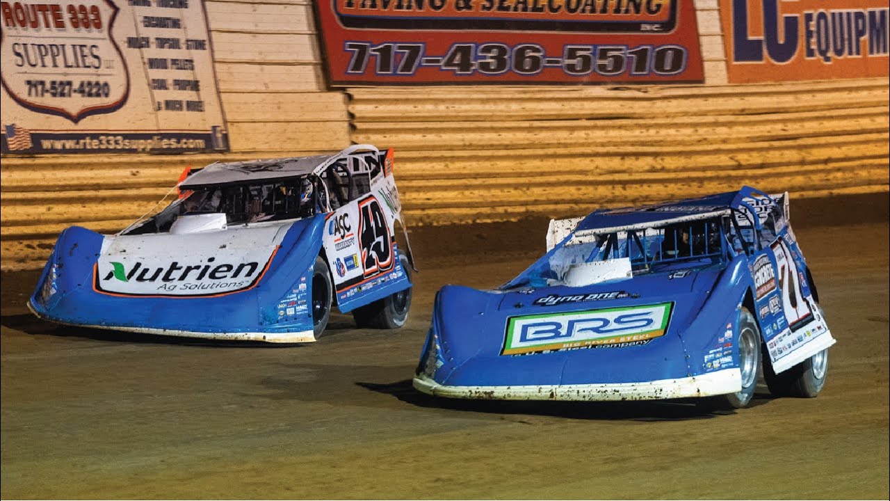Lucas Oil Late Model Dirt Series | Feature - #RumbleByTheRiver | Port Royal Speedway