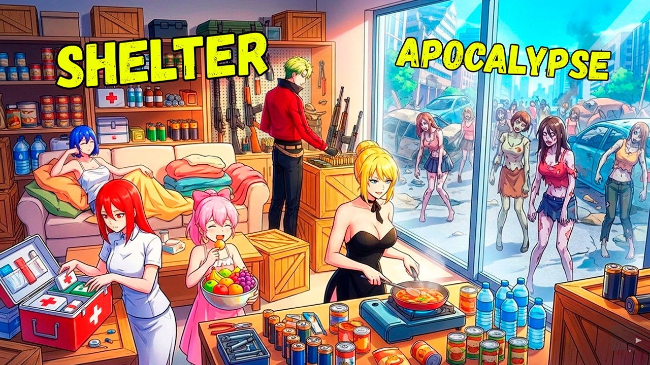 While The World Turned Into A Zombie Hell, I Awakened A SYSTEM And Built My HAREM! - Manhwa recap