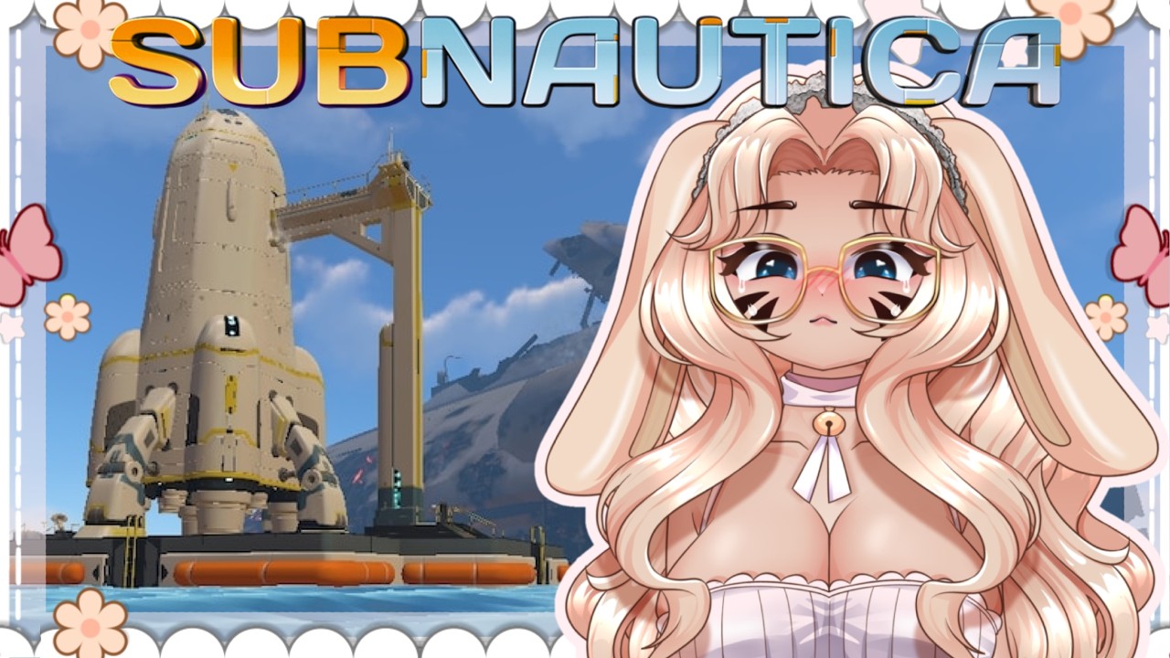 Cute Aussie Bunny Says Goodbye to Subnautica!【End】