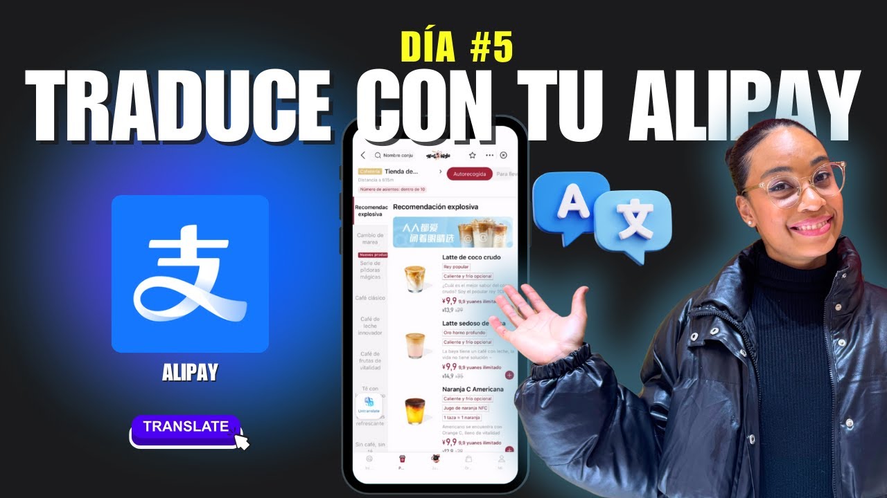 TRADUCE CON TU ALIPAY!! 