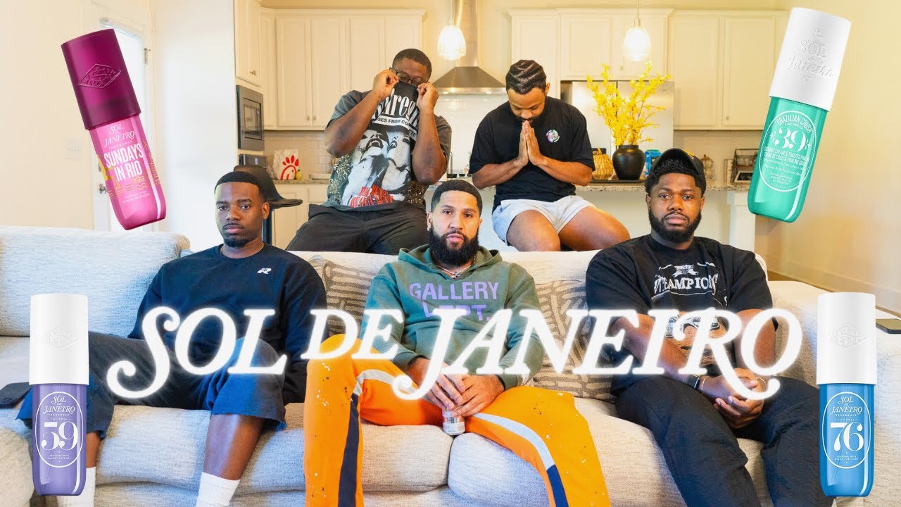 Мужчины снова оценили парфюмерные спреи SOL DE JANEIRO! | CHI VISION