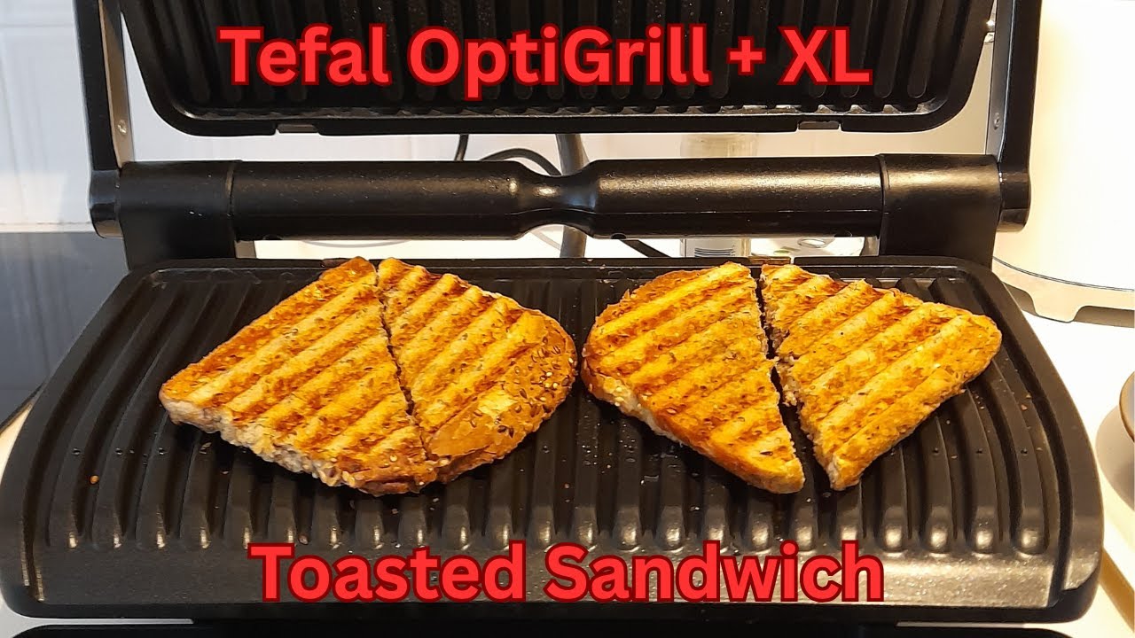 Tefal Optigrill + XL Toasted Sandwich