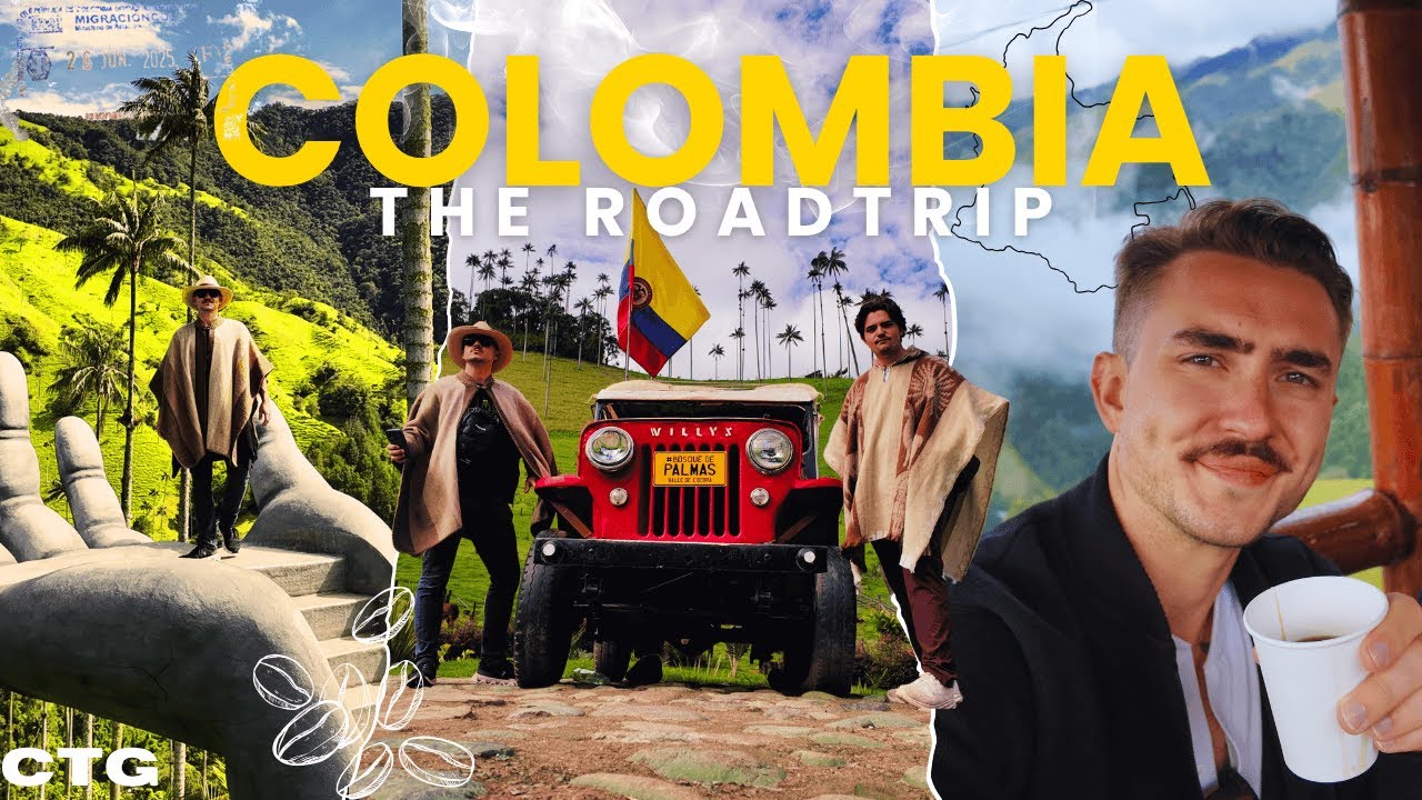 Driving Across Colombia 🇨🇴