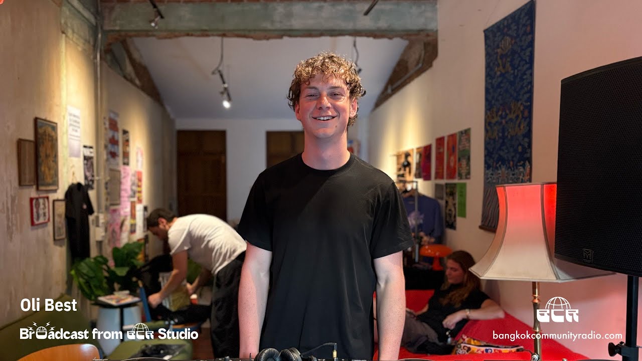 Oli Best - 13th March 2026 | Bangkok Community Radio