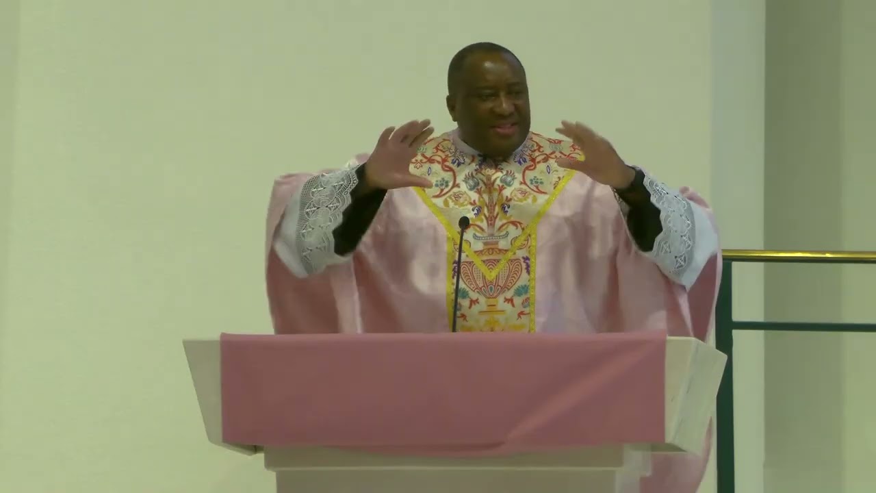 Fr  Shea Homily Laetare Sunday 2026