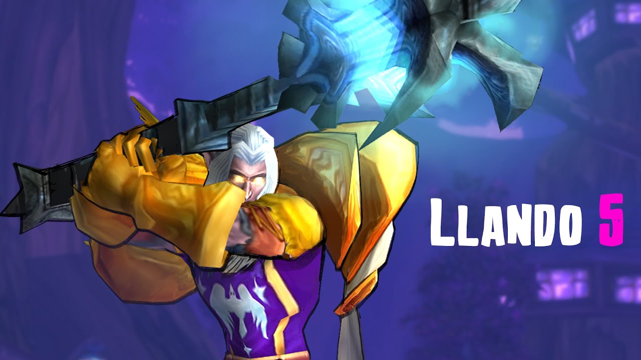 LLANDO V ⚔️ MIGHT OF MENETHIL EPIC WARRIOR PvP - CLASSIC WoW