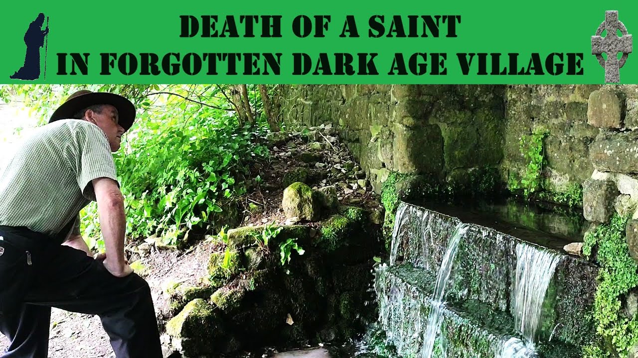 DEATH OF A SAINT IN FORGOTTEN DARK AGE VILLAGE