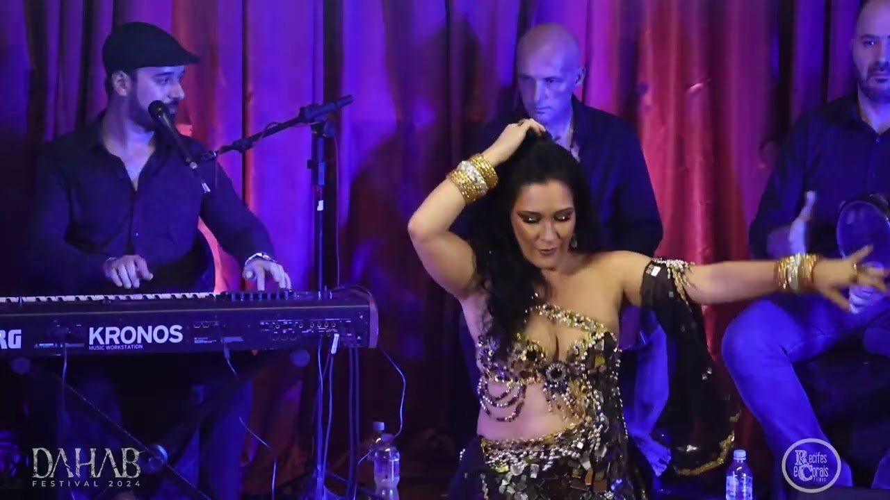 Festival Internacional Dahab Brasil Egito - Fernanda Guerreiro - Alf Leil wa Leila