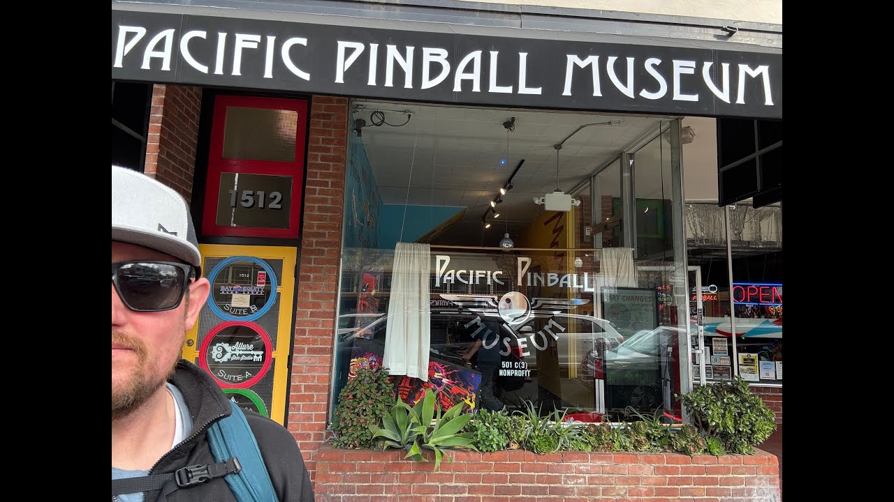 Pacific Pinball Museum Tour by Pinball Pursuit