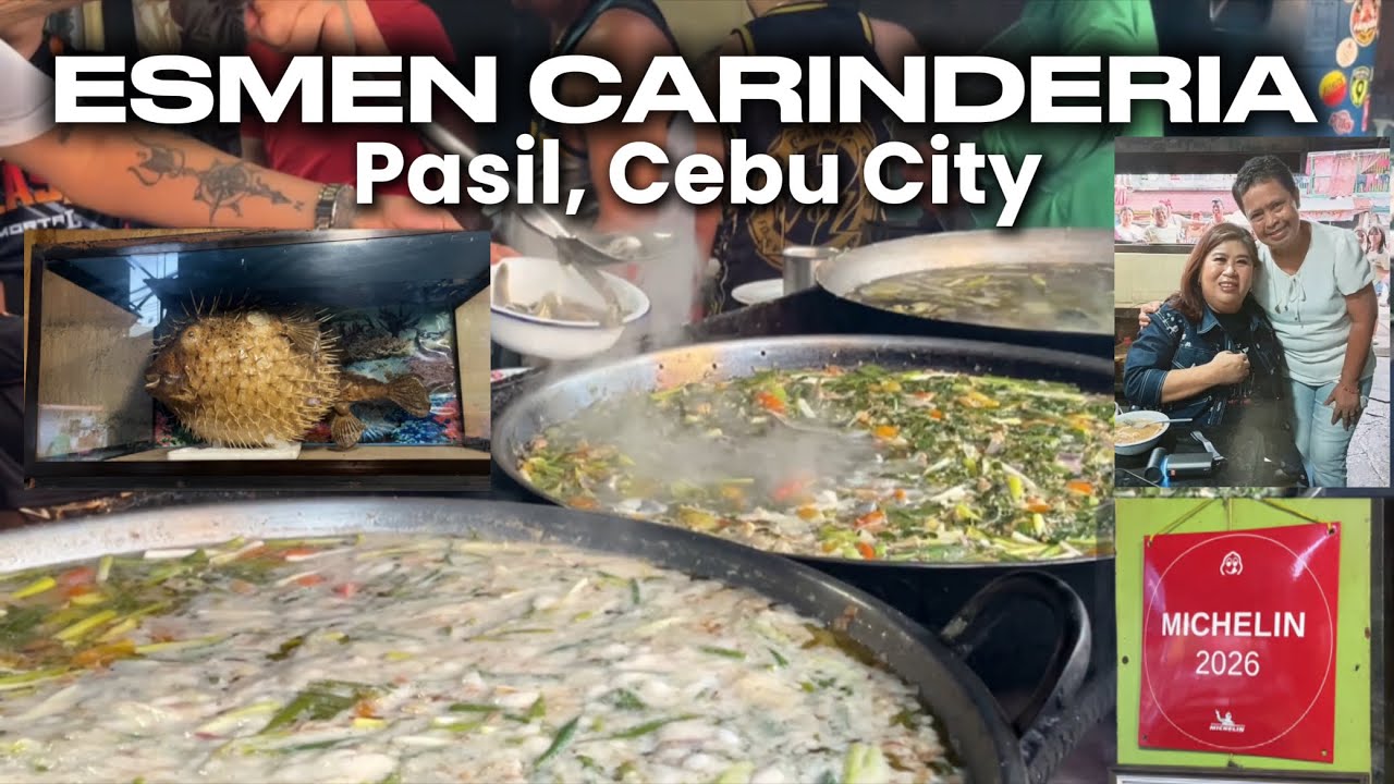Internationally Awarded “Esmen Carinderia” | Pasil, Cebu City #esmencarinderia #MichelinBibGourmand