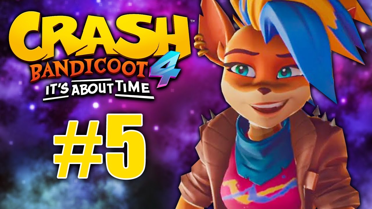 A NOVA TAWNA! - Crash Bandicoot 4: It's About Time #5 (Dublado)