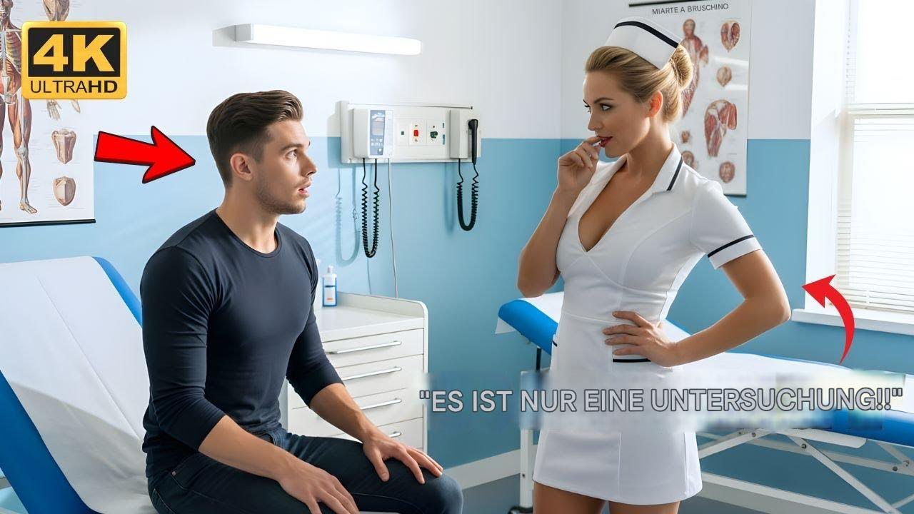 Zu einem Single-Vater sagte sie: „Nur ein Check-up“ – dann verriegelte sie die Tür