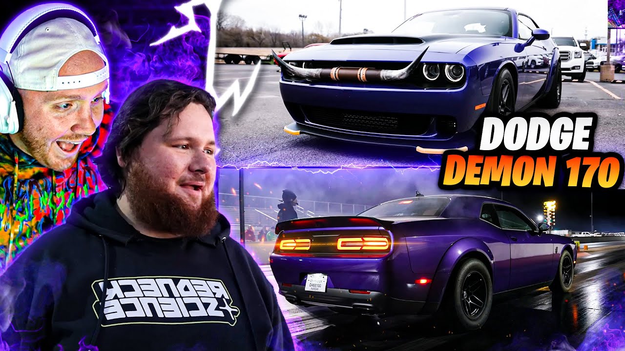 TIMTHETATMAN REACTS TO WESTENS NEW DEMON 170