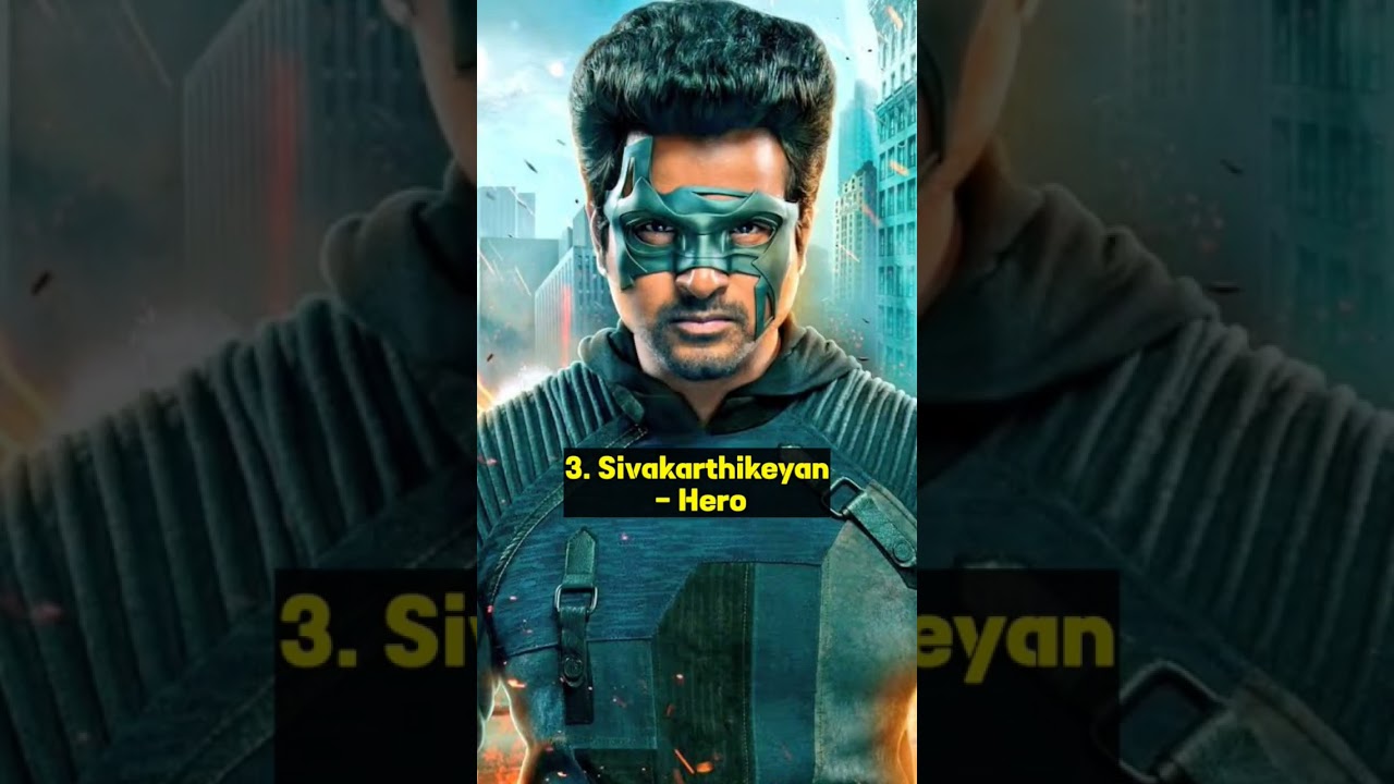 Tamil Superheroes Movies #shorts #youtubeshorts #trending