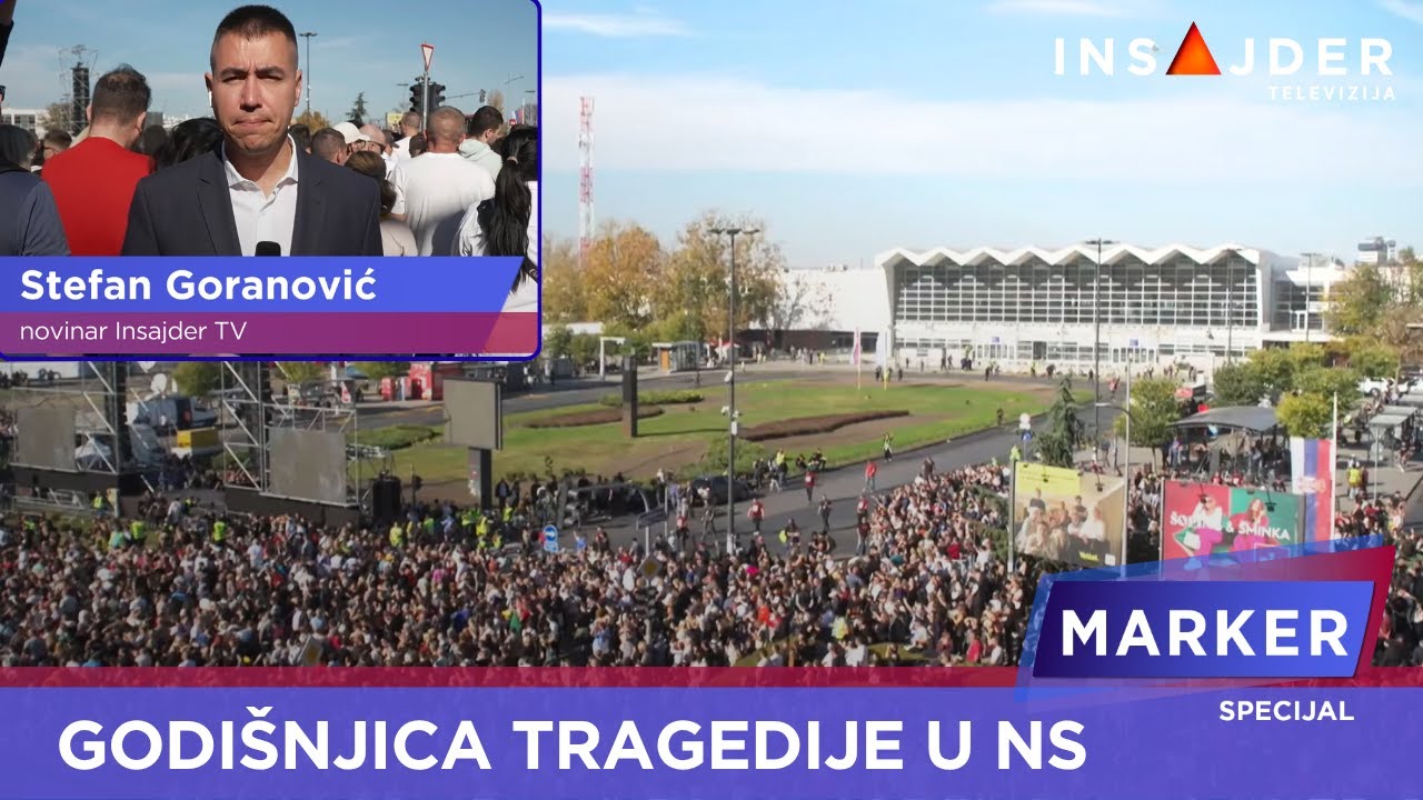 Građani sa 16 lokacija u Novom Sadu stigli kod Železničke stanice