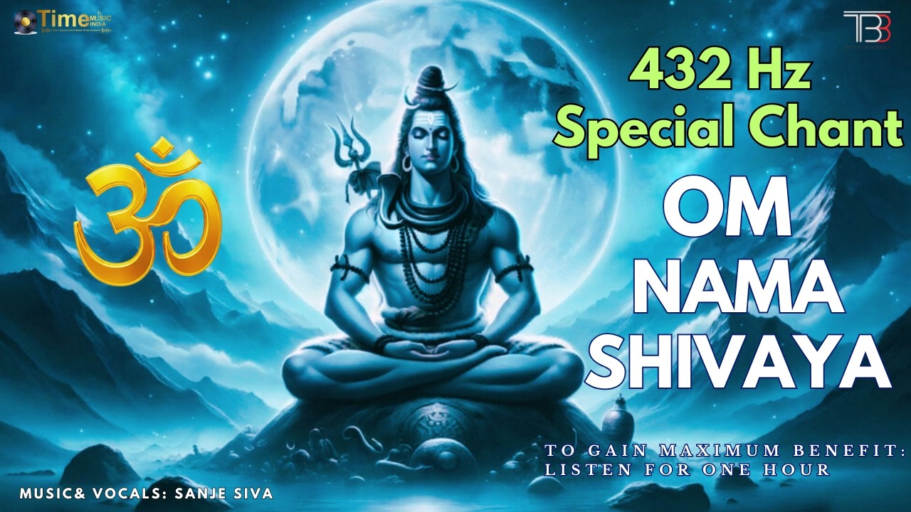 Chanting Om Namah Shivaya at 432 Hz | Powerful Shiva Mantra for Deep Meditation & Healing | Miracle