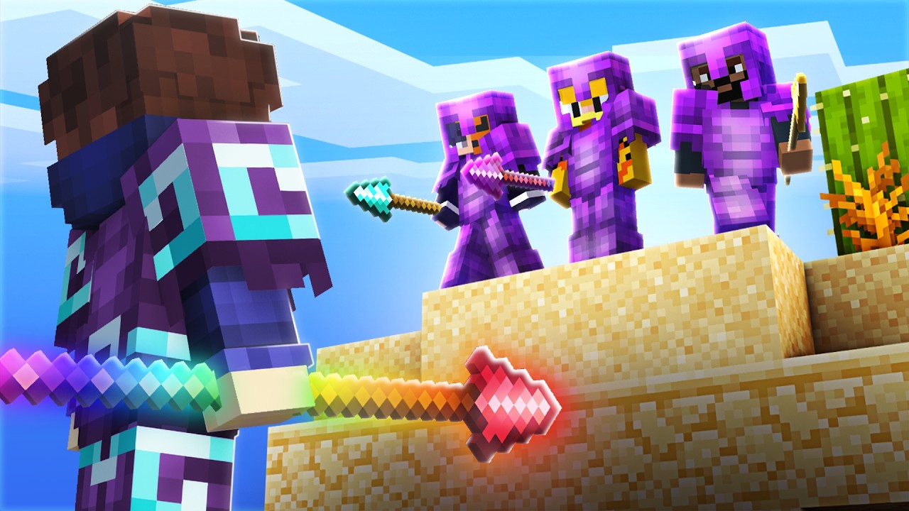 I Joined a Spear Only Minecraft SMP