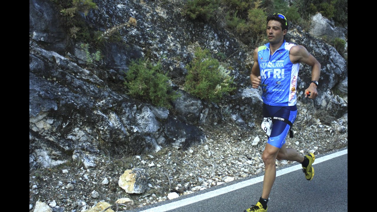 Triatlon Titán X Sierra de Cádiz 2014 Aquaslava Iván Tejero Nacho Olea