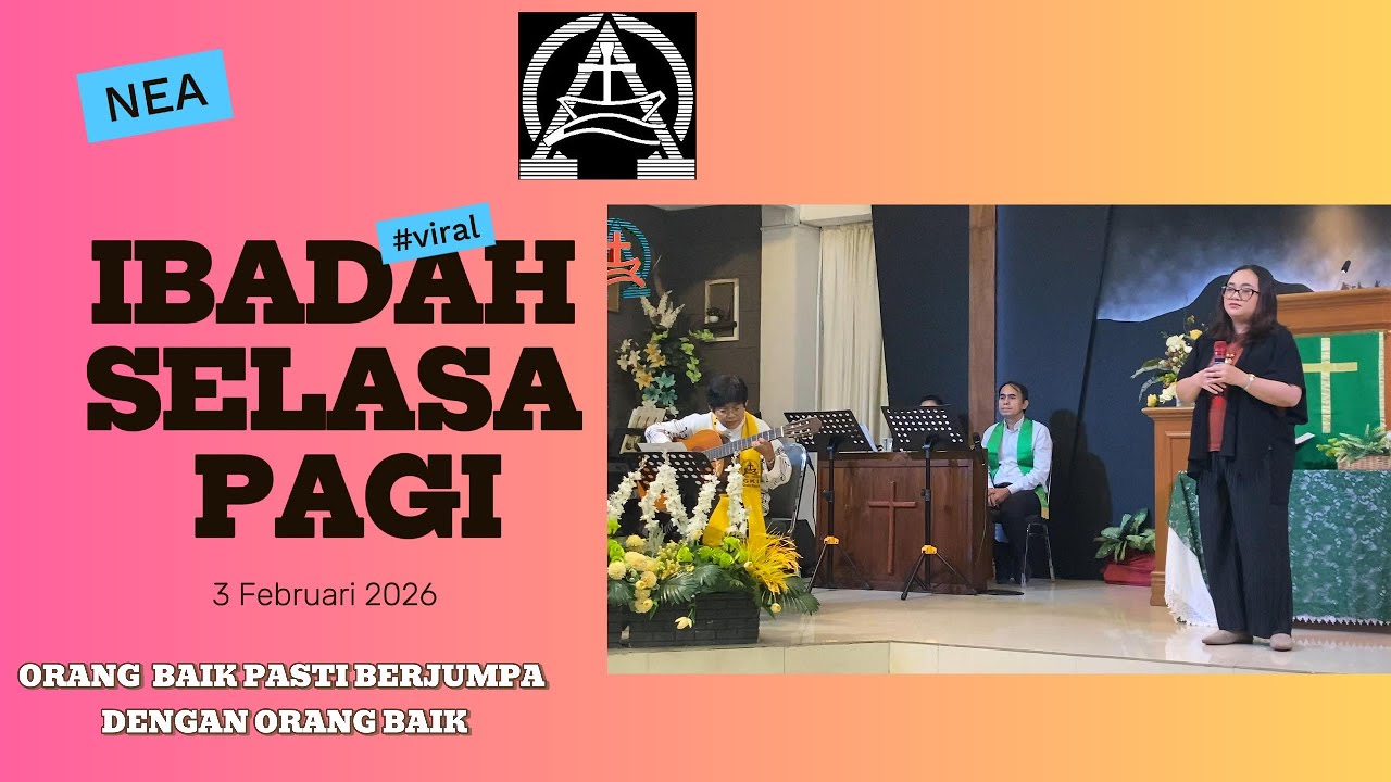 IBADAH SELASA PAGI 3 Februari 2026