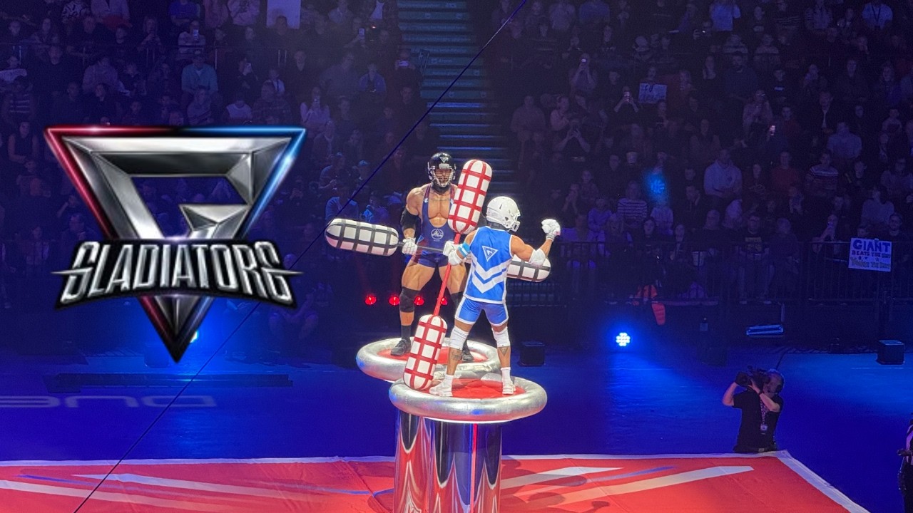 I went to GLADIATORS UK Live!