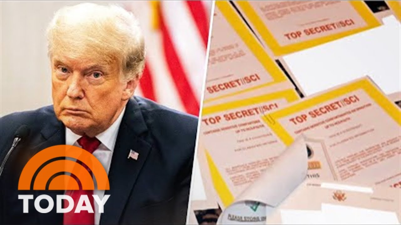 DOJ Releases Photos Showing Classified Docs Found At Mar-A-Lago