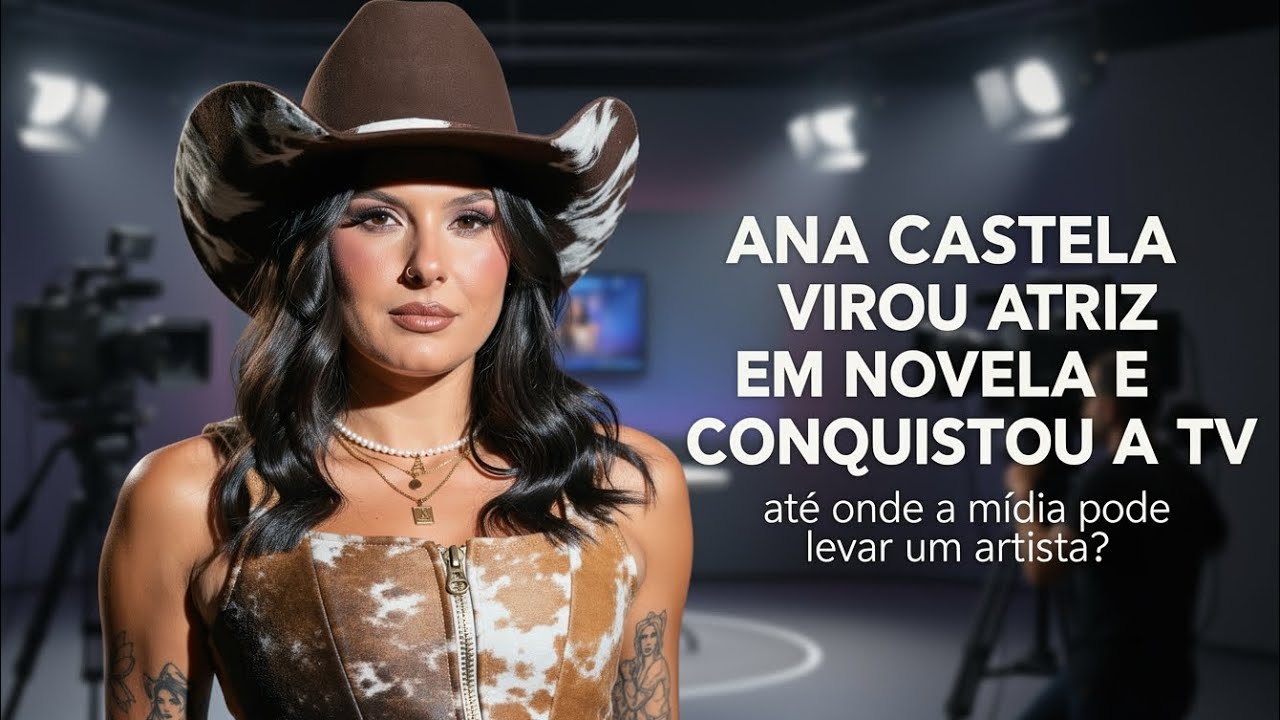 Ana Castela atuou na TV — até onde a mídia pode levar um artista #anacastela #coraçãoacelerado