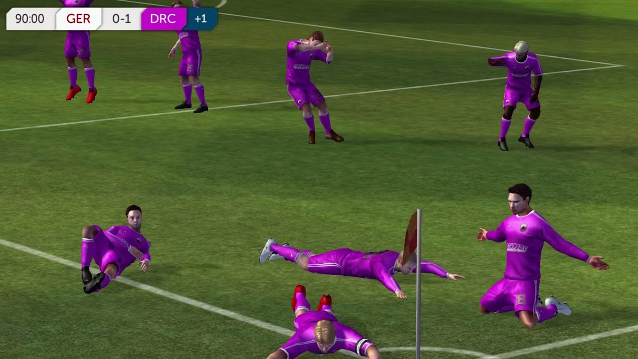 Dream League Soccer iPhone Gameplay #29