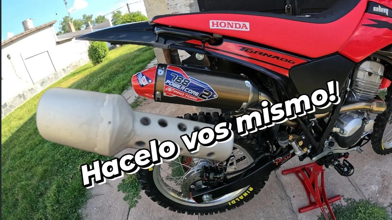 SORDINA / DB KILLER para escape PRO TORK // Potty EstetiK