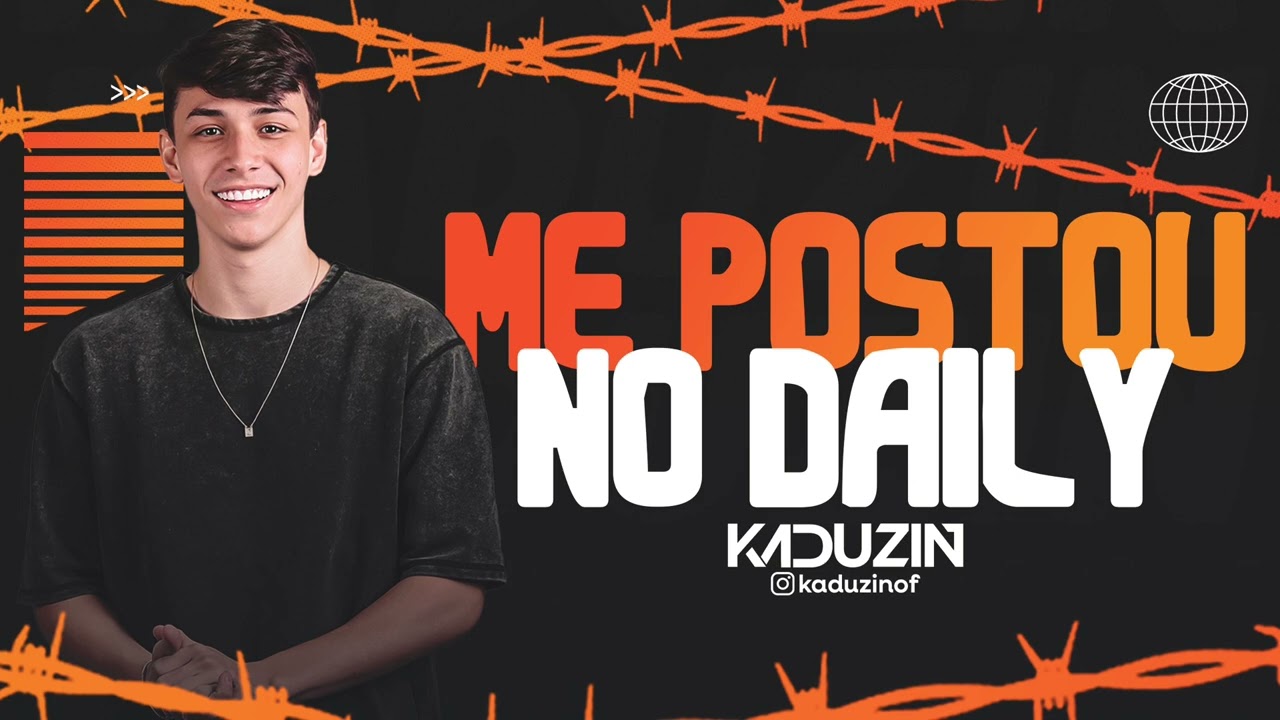 Me postou no daily - KADUZIN