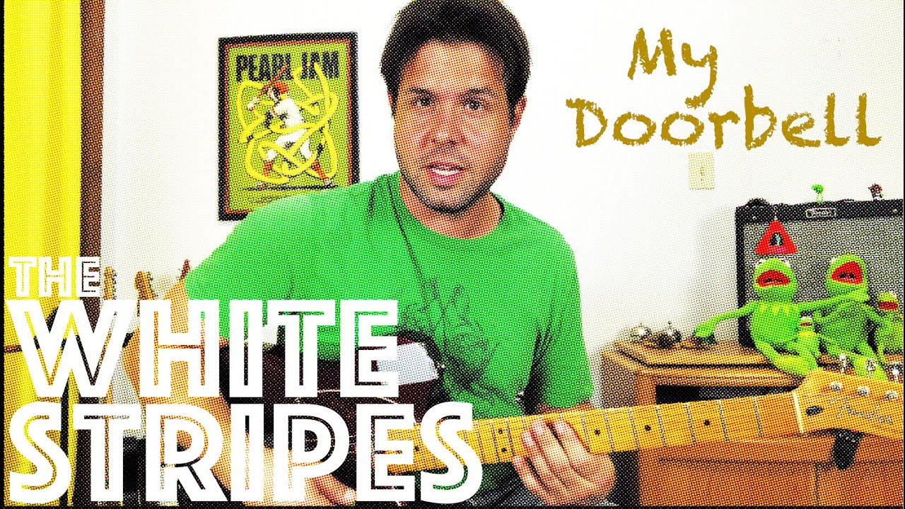 Урок игры на гитаре: Как играть на песне My Doorbell группы The White Stripes