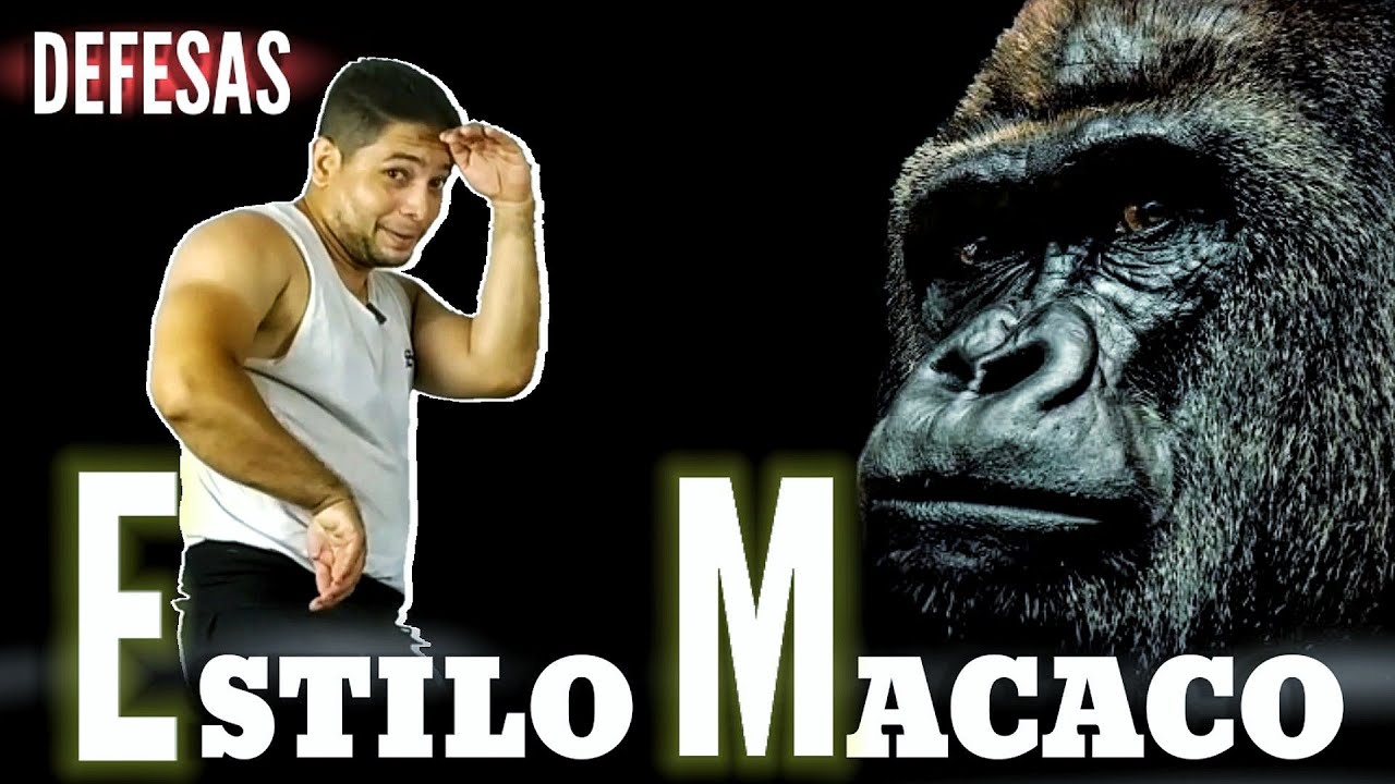 Defesas Estilo Macaco do Kung Fu