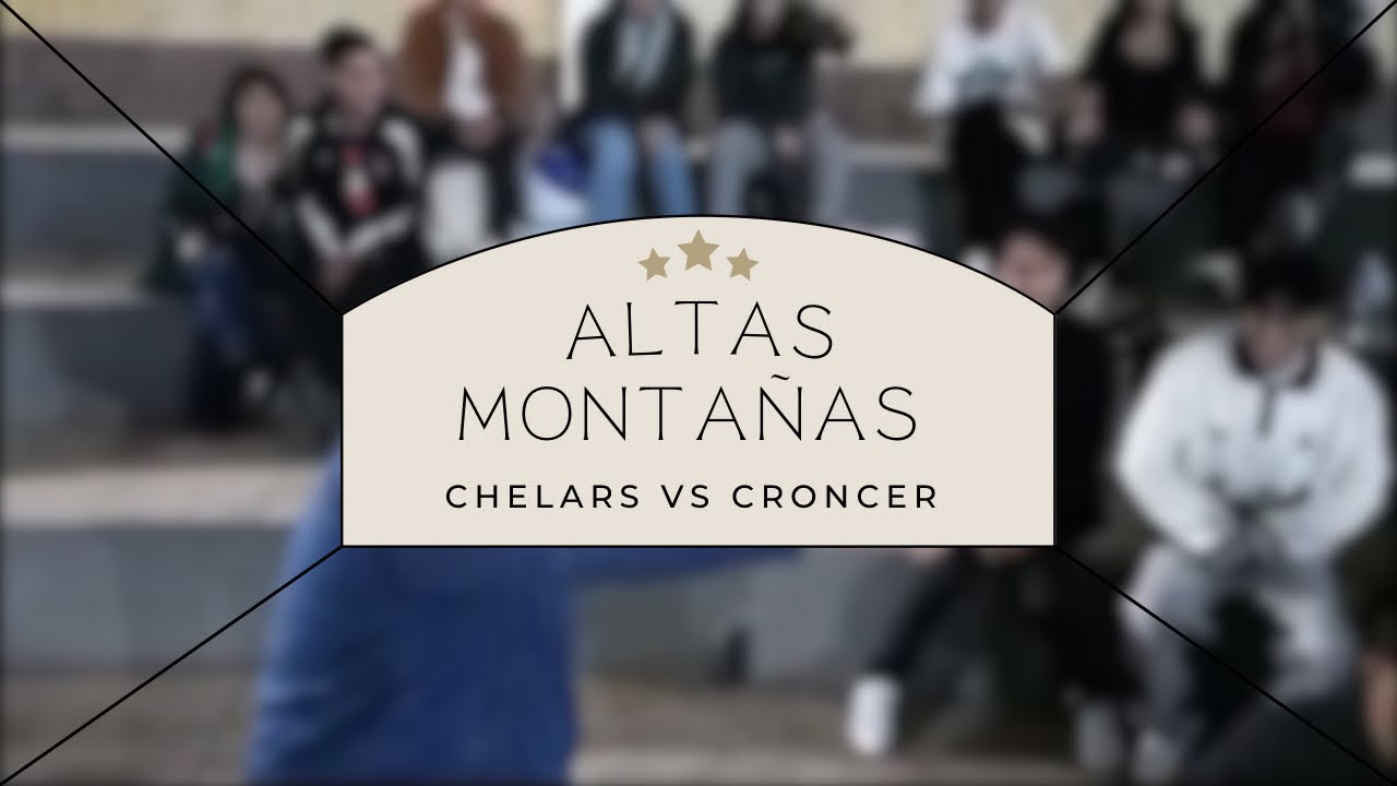 Primera Fecha: Altas Monta&ntilde;as Freestyle🏔️ //Chelars vs Croncer//-/Octavos De Final/