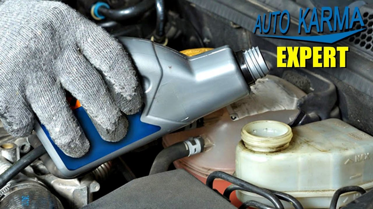 Când trebuie schimbat LICHIDUL DE FRÂNĂ la maşină? AutoKarma Expert