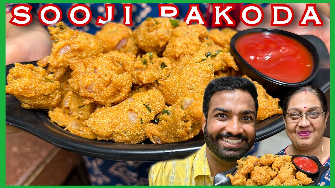 Instant Sooji Pakoda Recipe | Monsoon Recipe | Special Pakode Recipe | Cooking Paaji