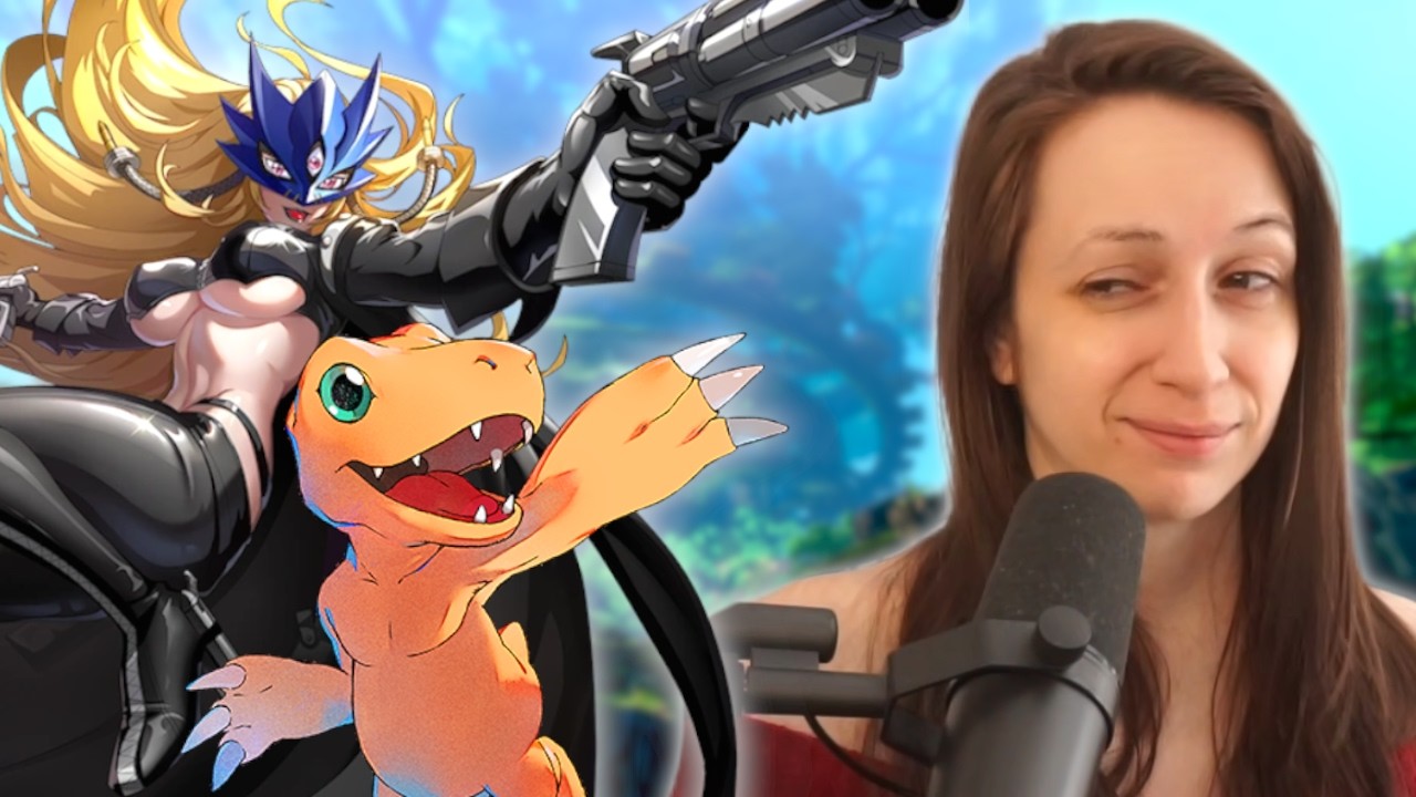 Experiencing Digimon For The FIRST TIME with Time Stranger!
