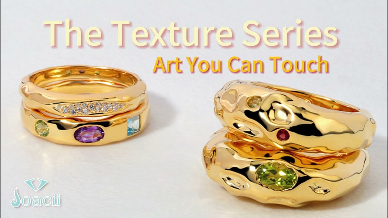 2025 Winter New Jewelry: The Textured Series, Art You Can Touch