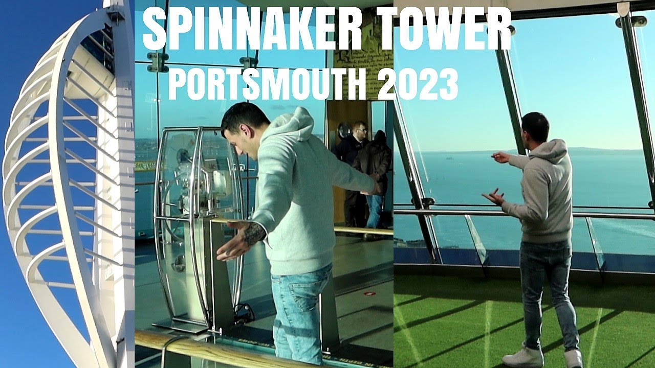 Spinnaker Tower Portsmouth 2023