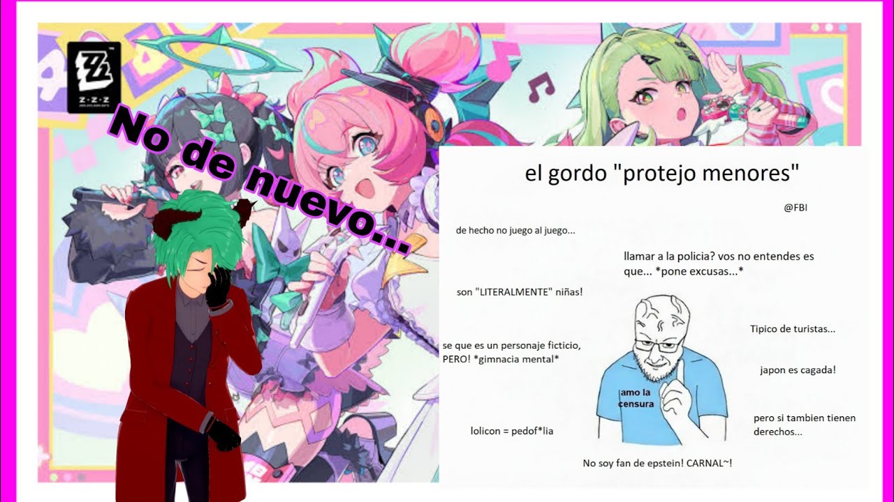 La Hipocresía de los fans de MiHoyo vuelve a atacar