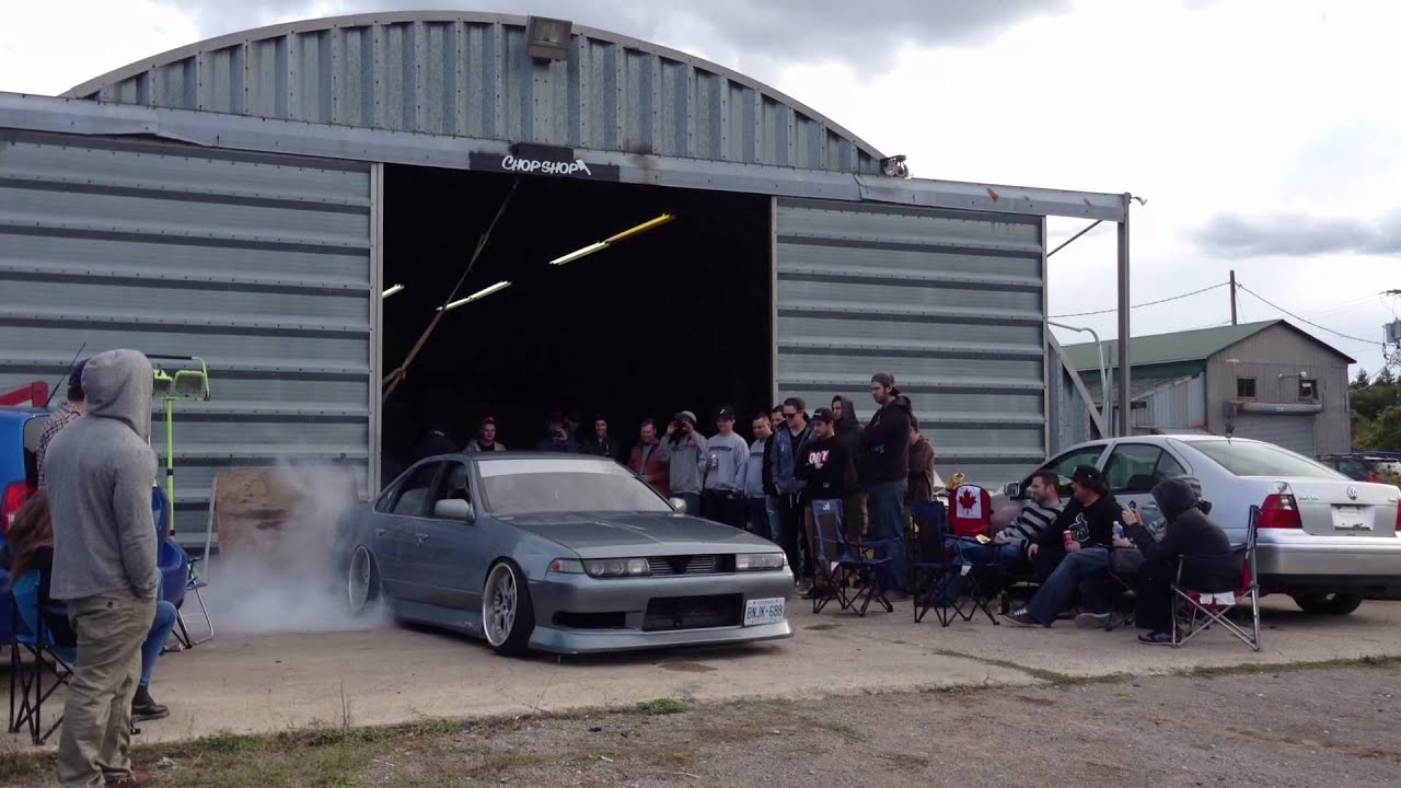 1JZ A31 CEFIRO 2ND GEAR BANGER | RAW