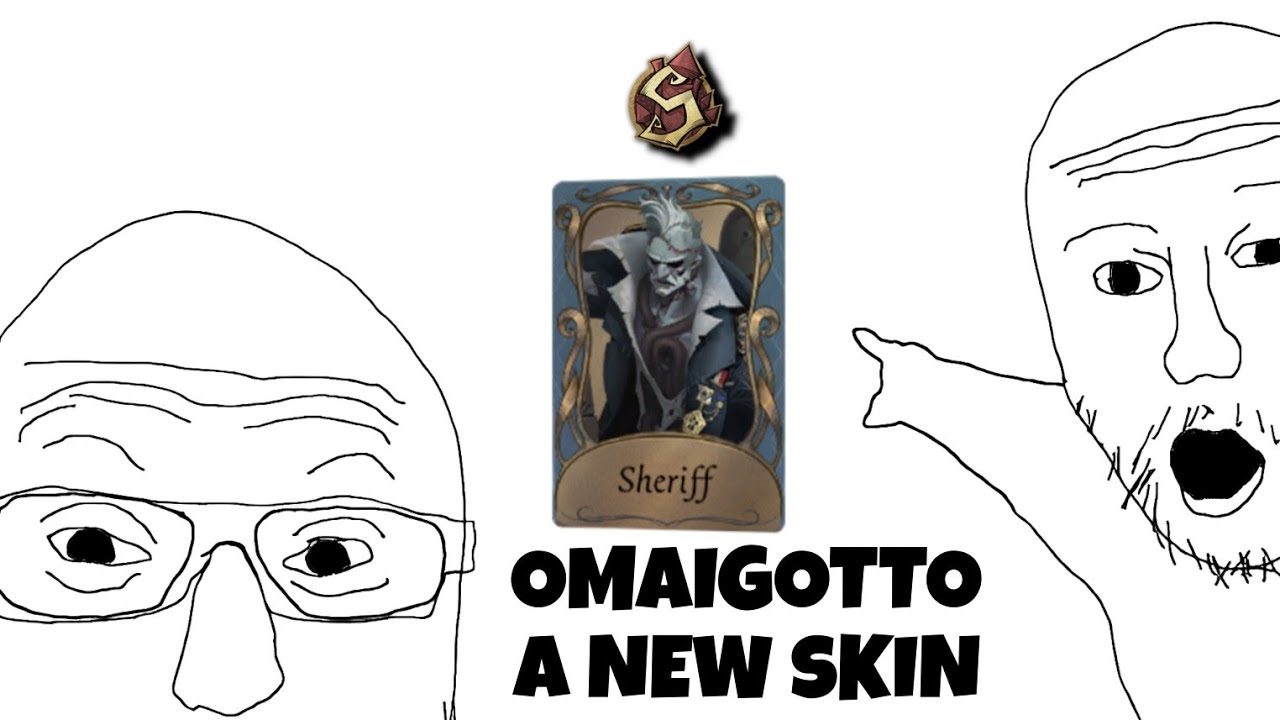 Me when Percy gets a new skin/Yo cuando Percy tiene nueva skin [IDENTITY V S BADGE UNDEAD]