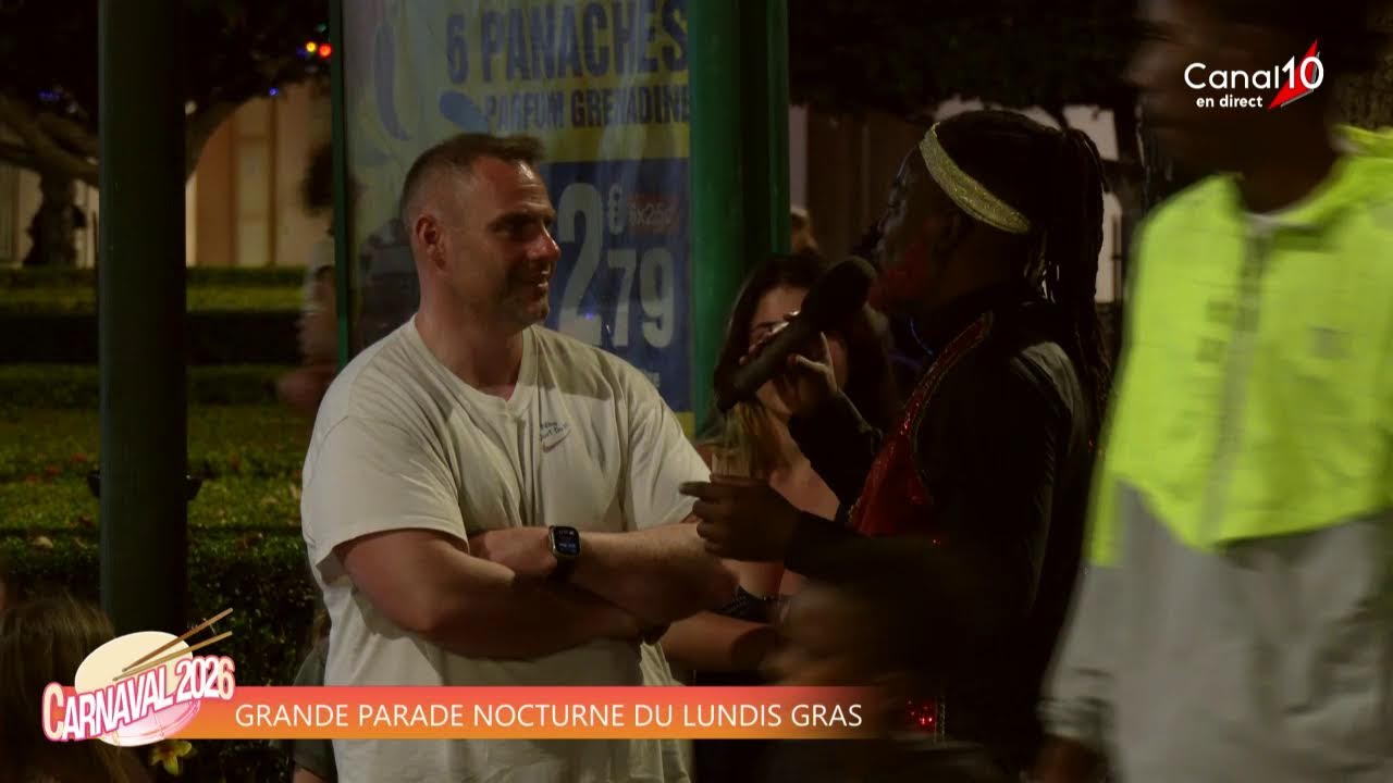 CARNAVAL 2026 À SAINT-FRANÇOIS / LA GRANDE PARADE NOCTURNE DU LUNDIS GRAS du 16 Février 2026